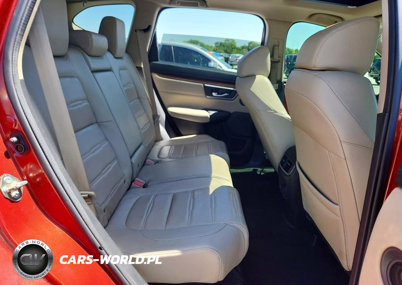 2017 Honda Cr-V Touring VIN:5J6RW2H97HL013420 - 11
