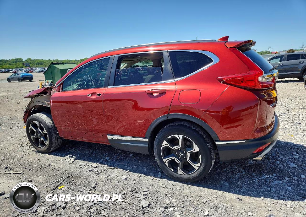 2017 Honda Cr-V Touring VIN:5J6RW2H97HL013420 - 2