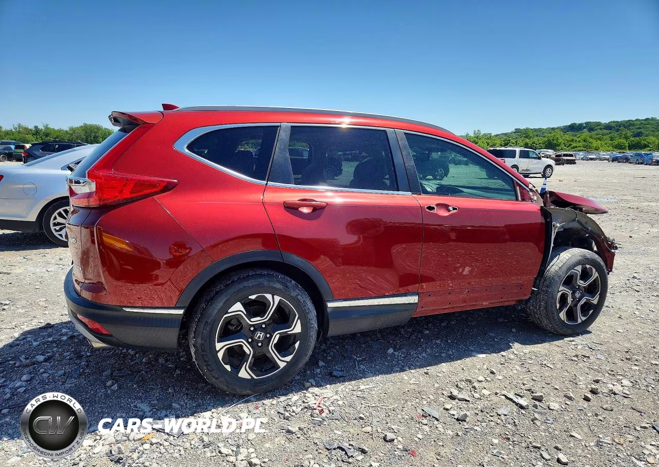 2017 Honda Cr-V Touring VIN:5J6RW2H97HL013420 - 3