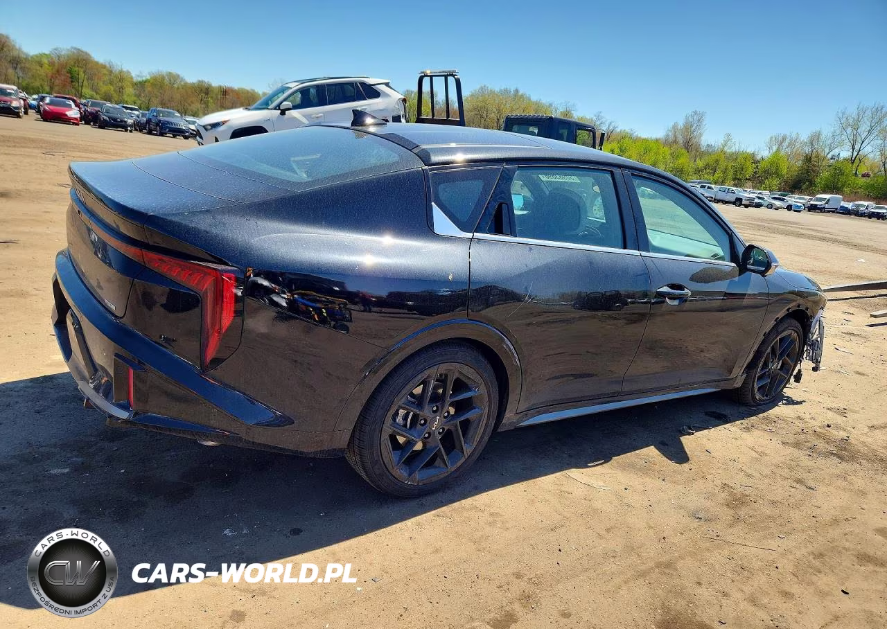 2025 Kia K4 Gt-Line Turbo VIN:3KPFW4DC4SE083382 - 3
