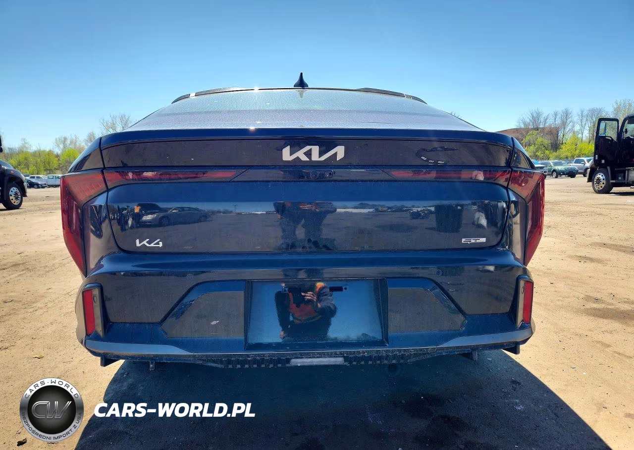 2025 Kia K4 Gt-Line Turbo VIN:3KPFW4DC4SE083382 - 6
