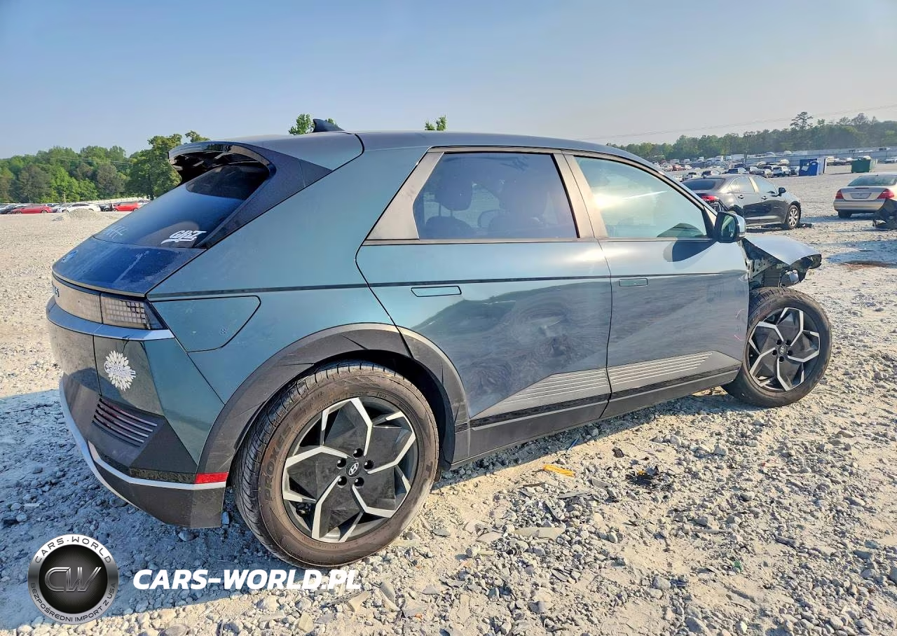 2022 Hyundai Ioniq 5 Se VIN:KM8KM4AB5NU111448 - 3