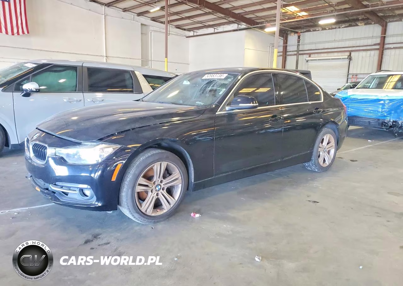 2017 BMW 330 I