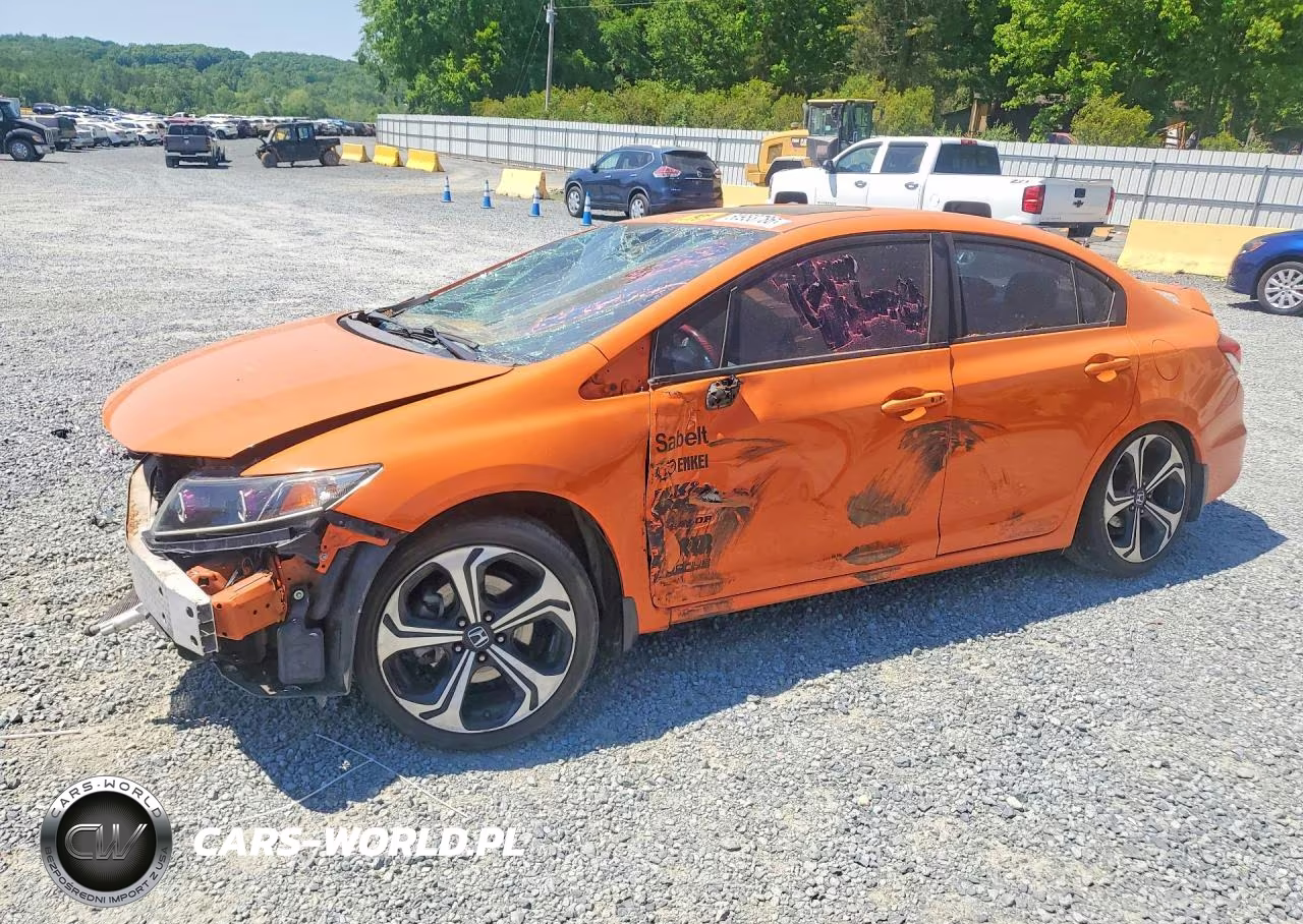 2014 Honda Civic Si