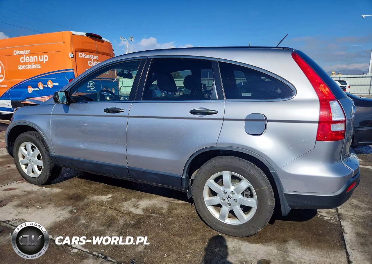2008 Honda Cr-V Ex VIN:JHLRE38588C015014 - 2