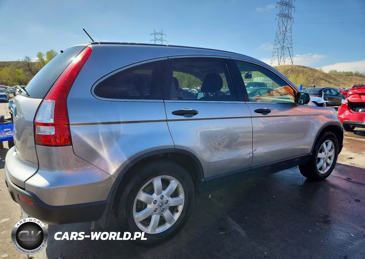 2008 Honda Cr-V Ex VIN:JHLRE38588C015014 - 3