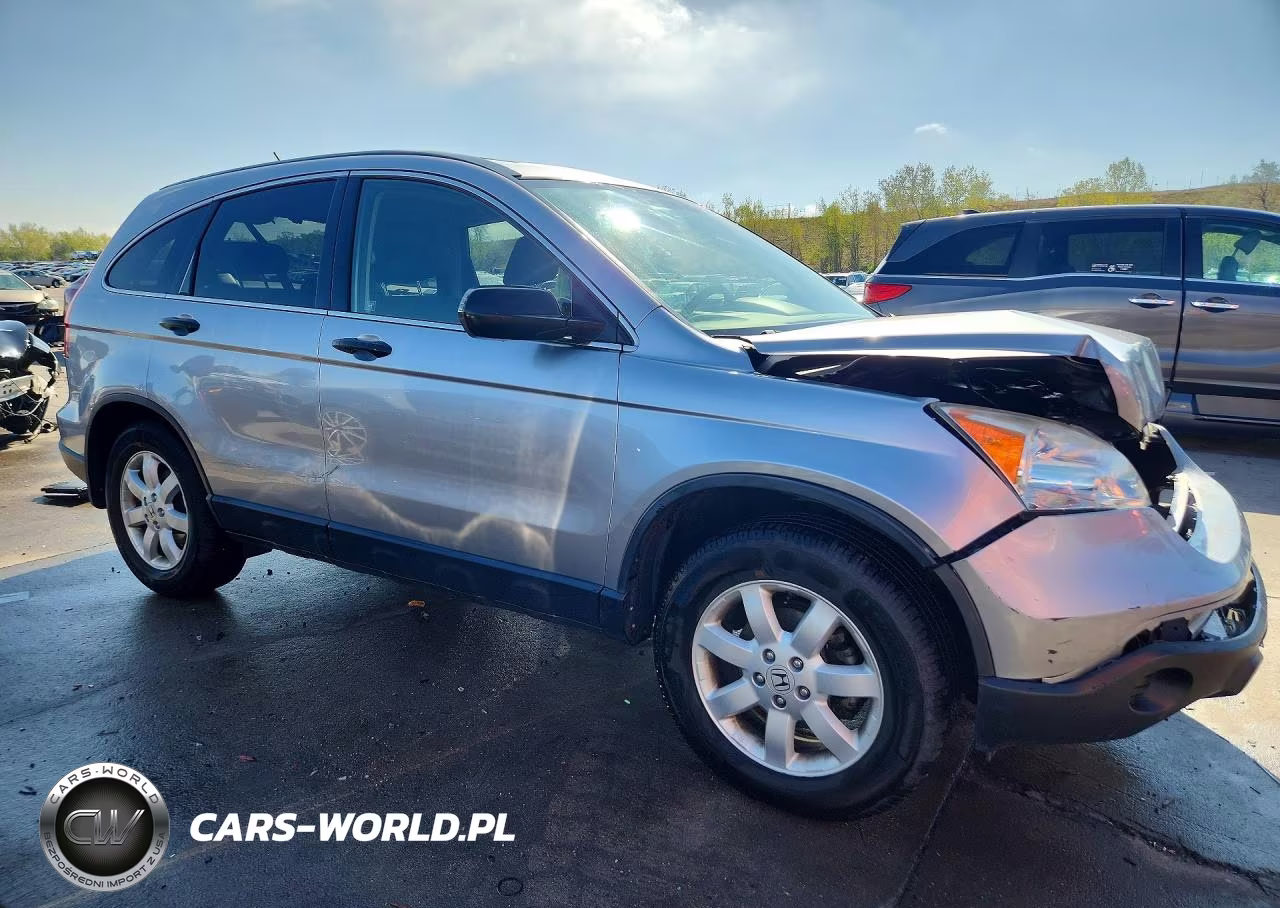 2008 Honda Cr-V Ex VIN:JHLRE38588C015014 - 4