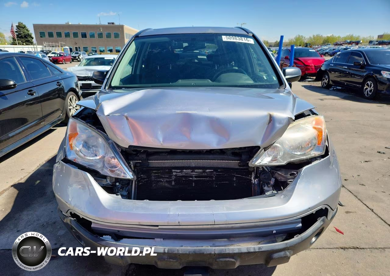 2008 Honda Cr-V Ex VIN:JHLRE38588C015014 - 5
