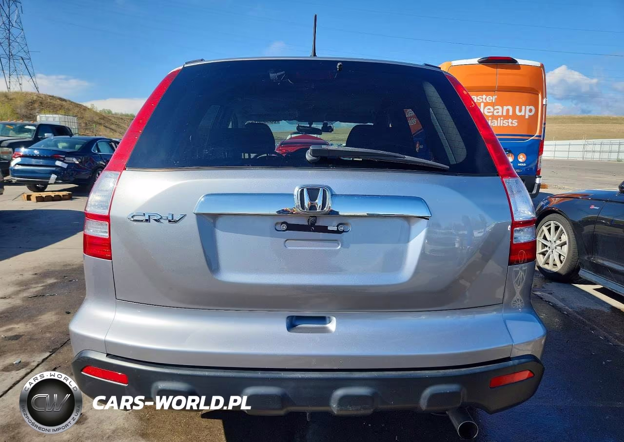 2008 Honda Cr-V Ex VIN:JHLRE38588C015014 - 6