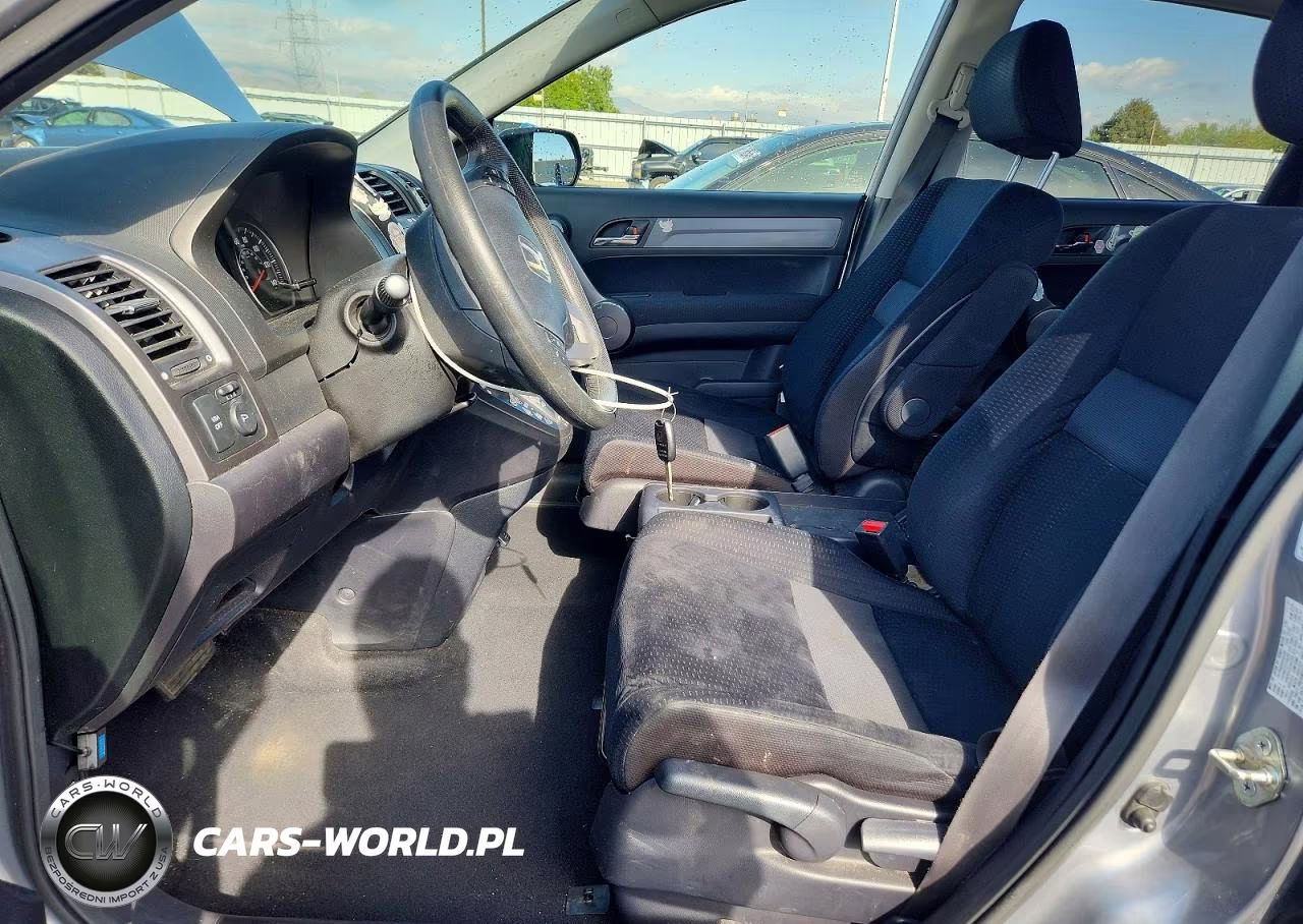 2008 Honda Cr-V Ex VIN:JHLRE38588C015014 - 7