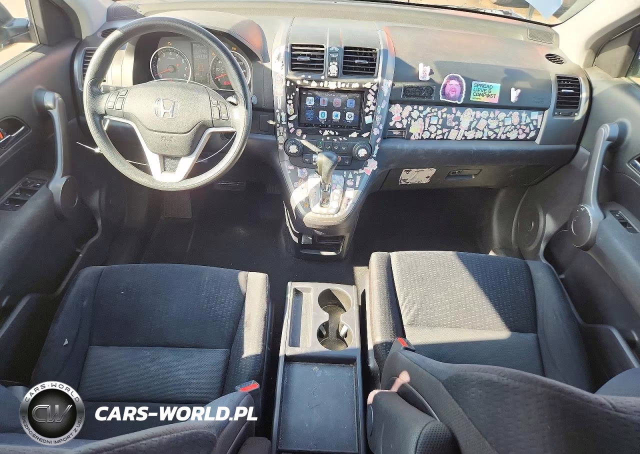 2008 Honda Cr-V Ex VIN:JHLRE38588C015014 - 8