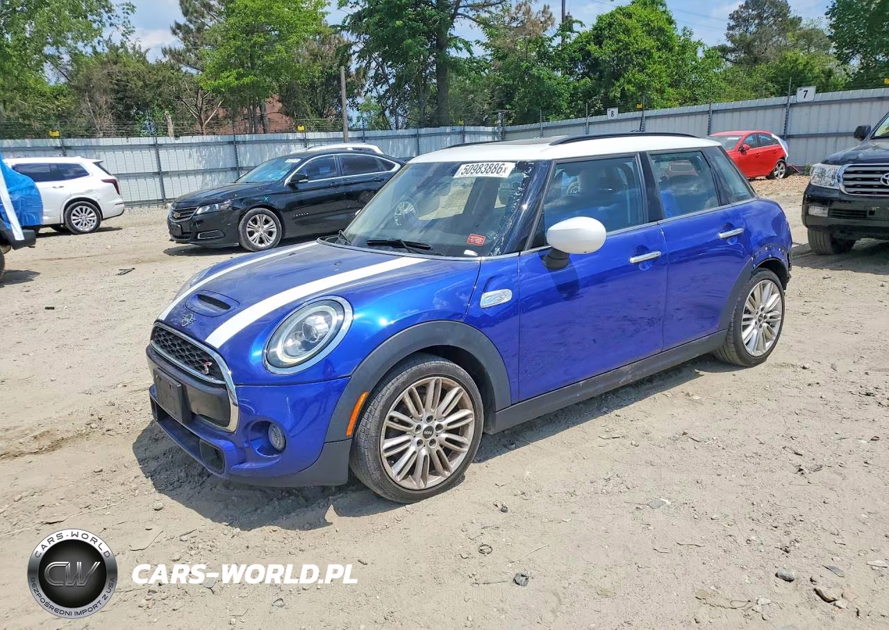 2021 Mini Cooper S