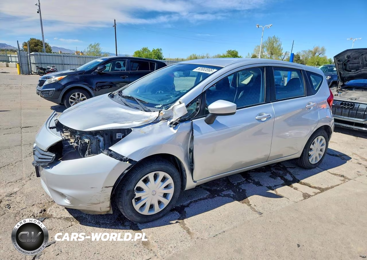 2016 Nissan Versa Note Sv