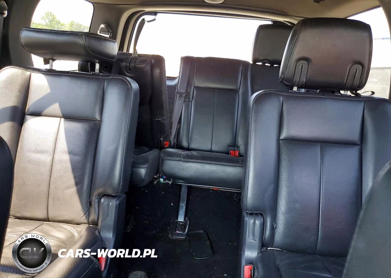 2008 Ford Expedition Limited VIN:1FMFU19508LA27644 - 10