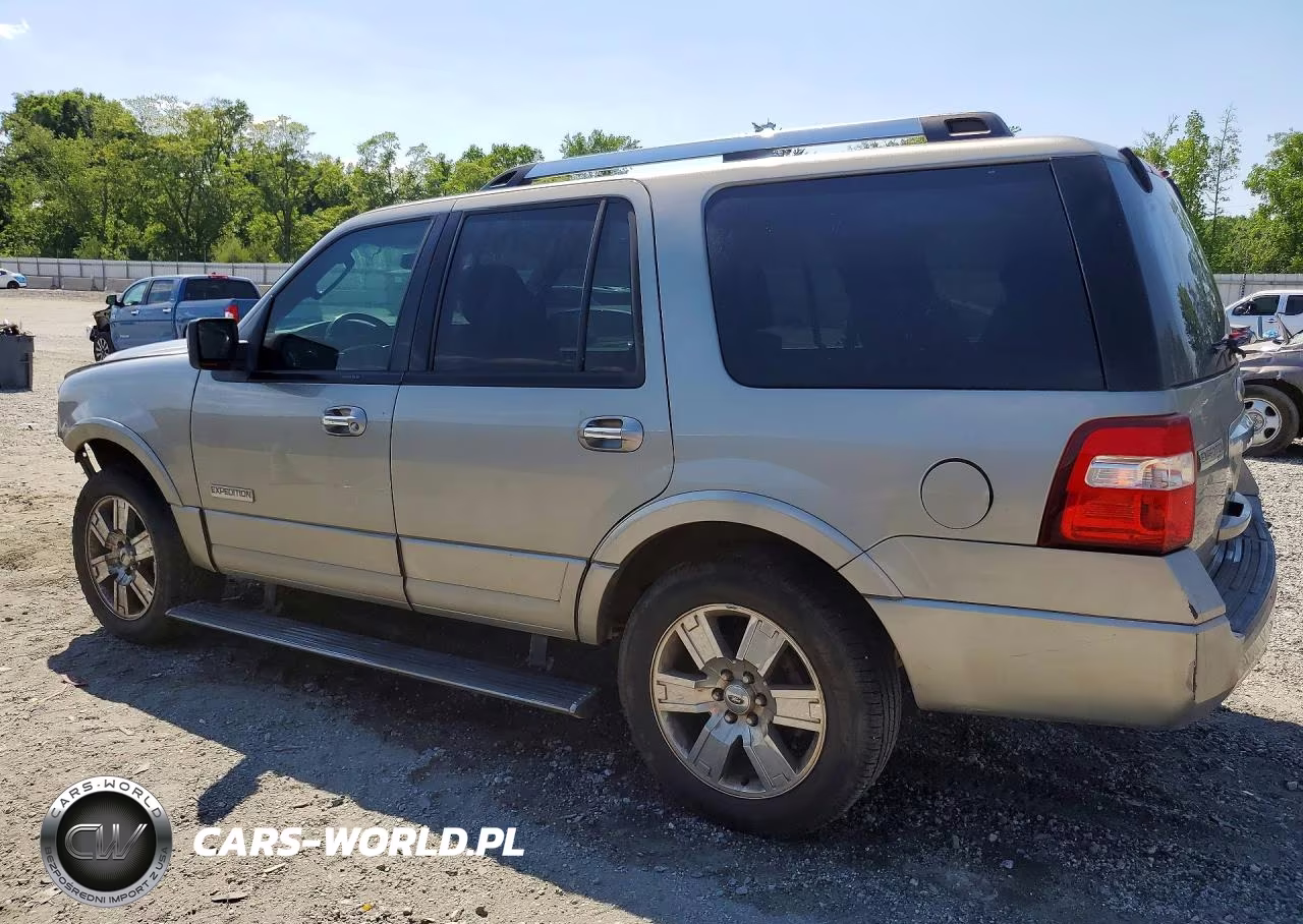 2008 Ford Expedition Limited VIN:1FMFU19508LA27644 - 2