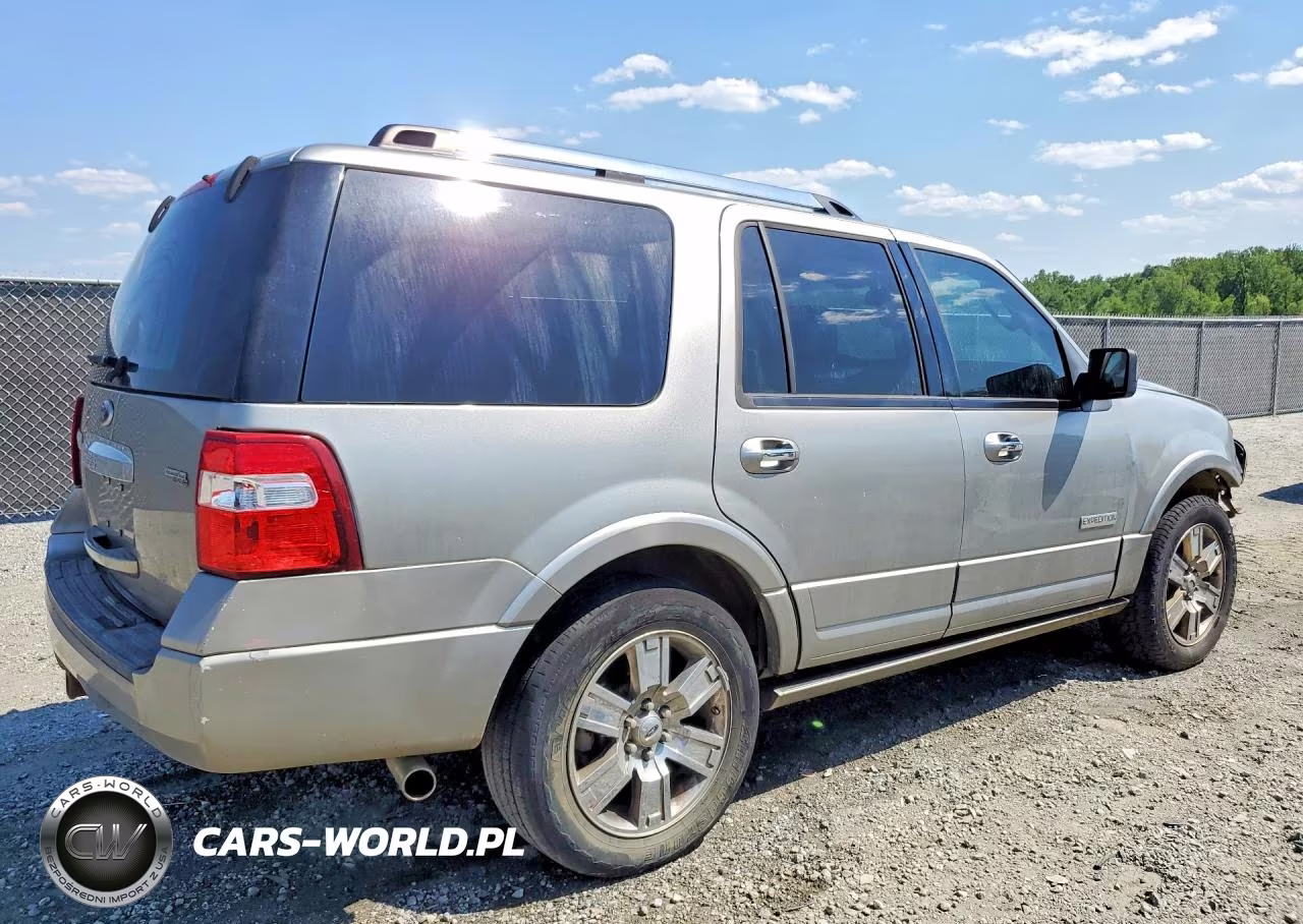 2008 Ford Expedition Limited VIN:1FMFU19508LA27644 - 3