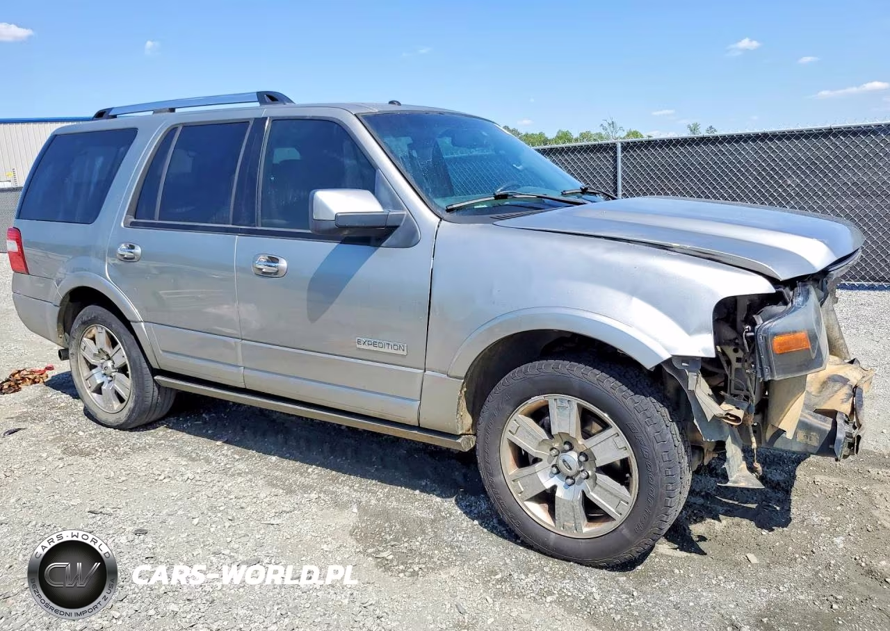 2008 Ford Expedition Limited VIN:1FMFU19508LA27644 - 4