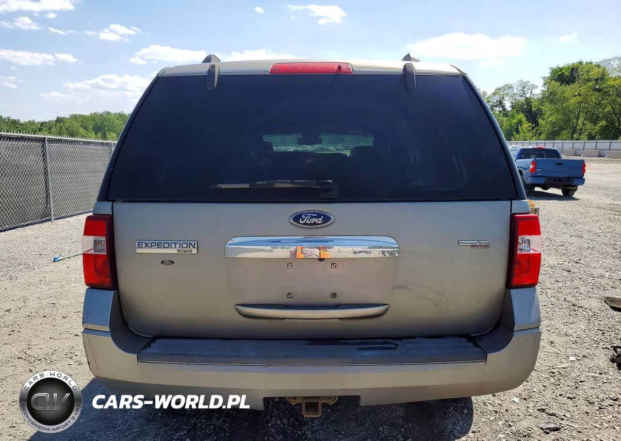 2008 Ford Expedition Limited VIN:1FMFU19508LA27644 - 6