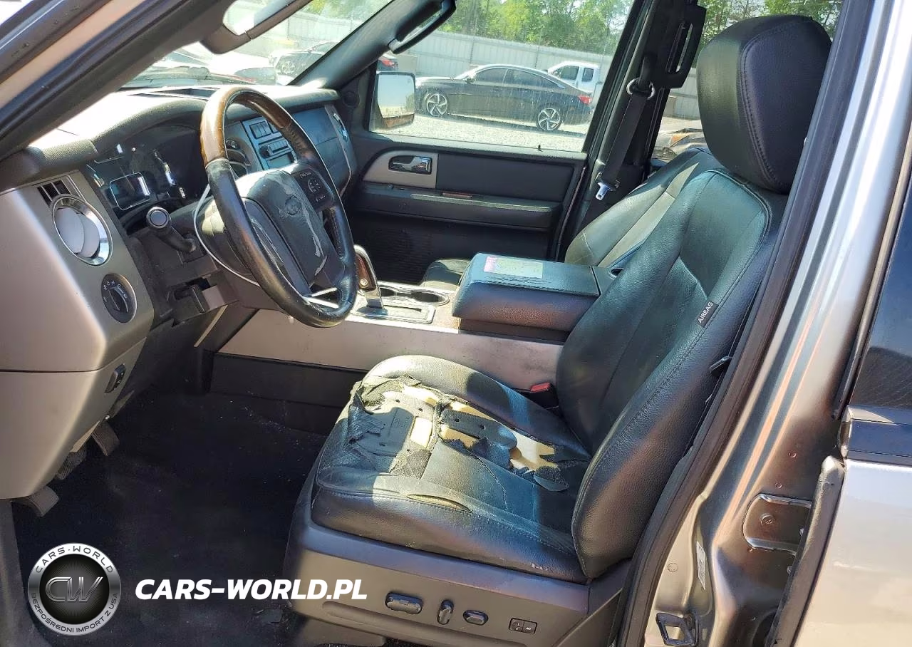 2008 Ford Expedition Limited VIN:1FMFU19508LA27644 - 7