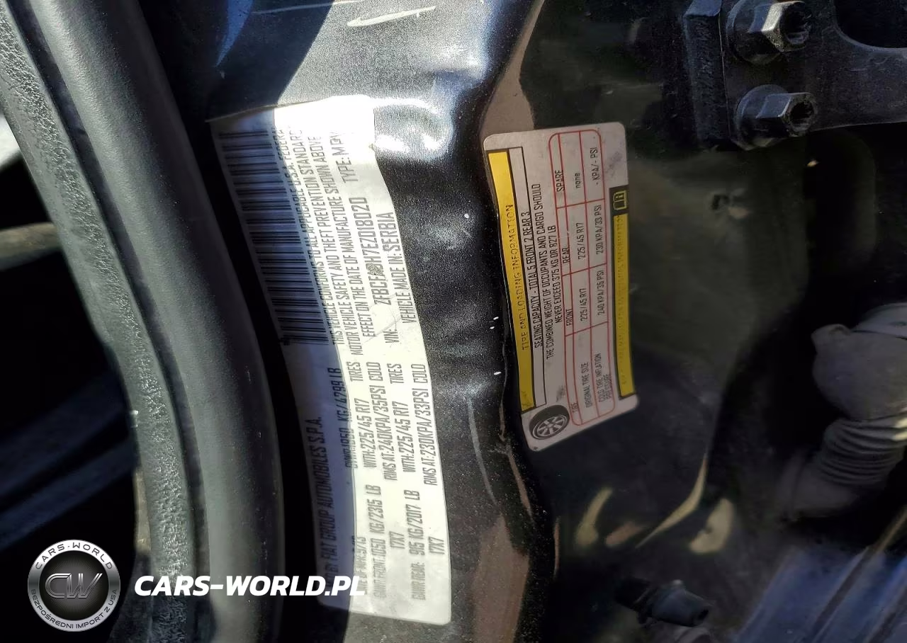 2014 Fiat 500L Trekking VIN:ZFBCFADH7EZ018020 - 12