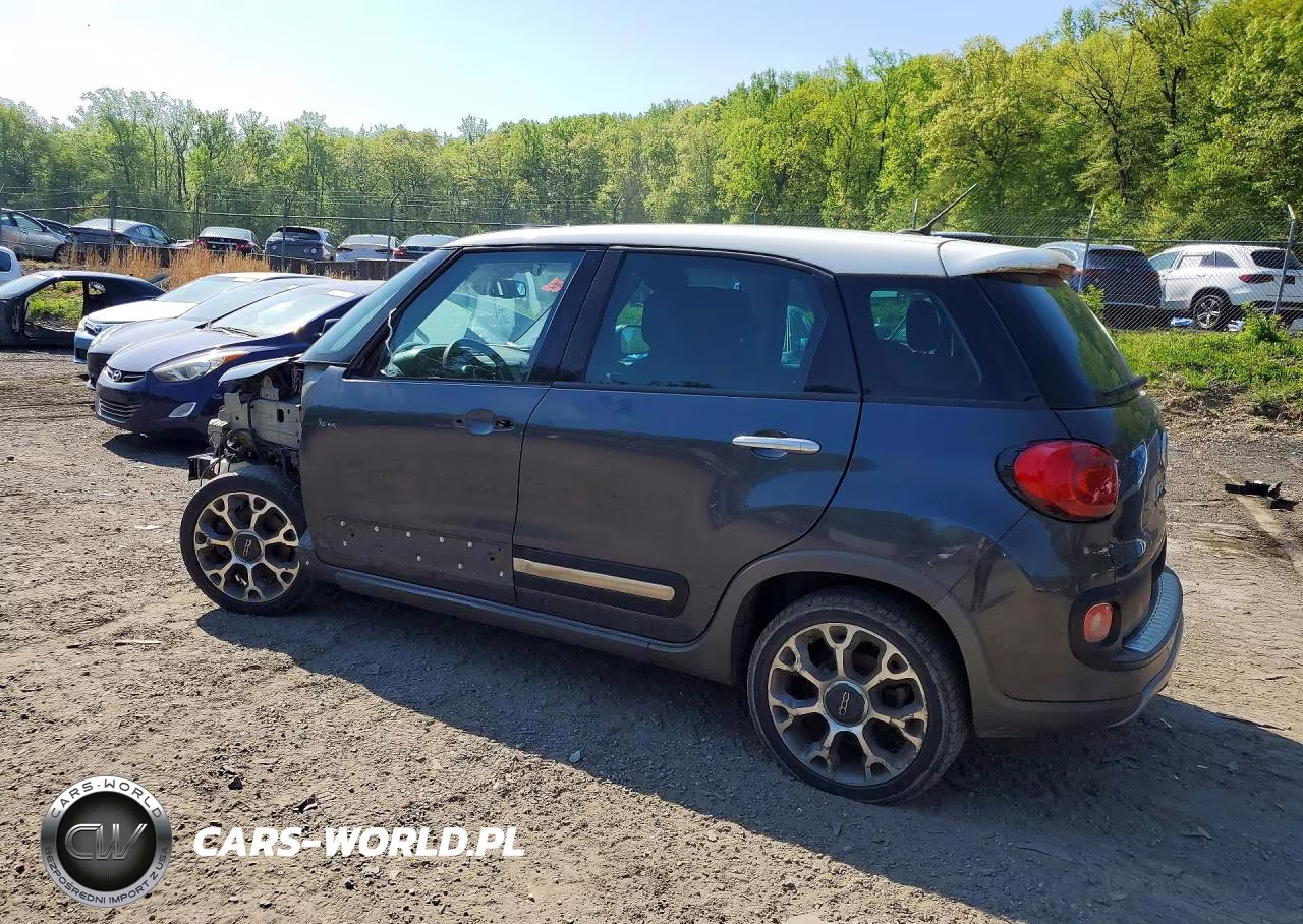 2014 Fiat 500L Trekking VIN:ZFBCFADH7EZ018020 - 2