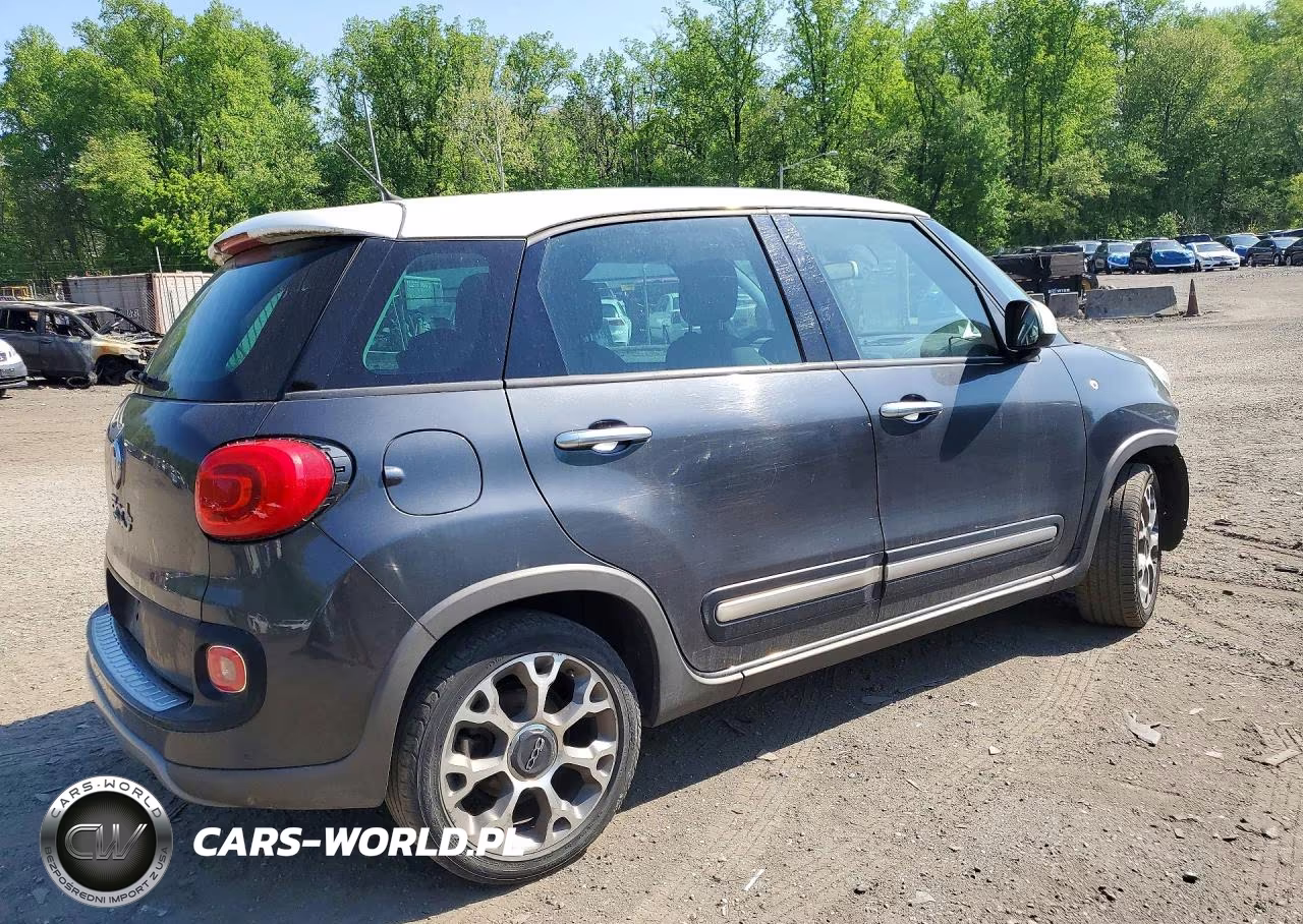 2014 Fiat 500L Trekking VIN:ZFBCFADH7EZ018020 - 3