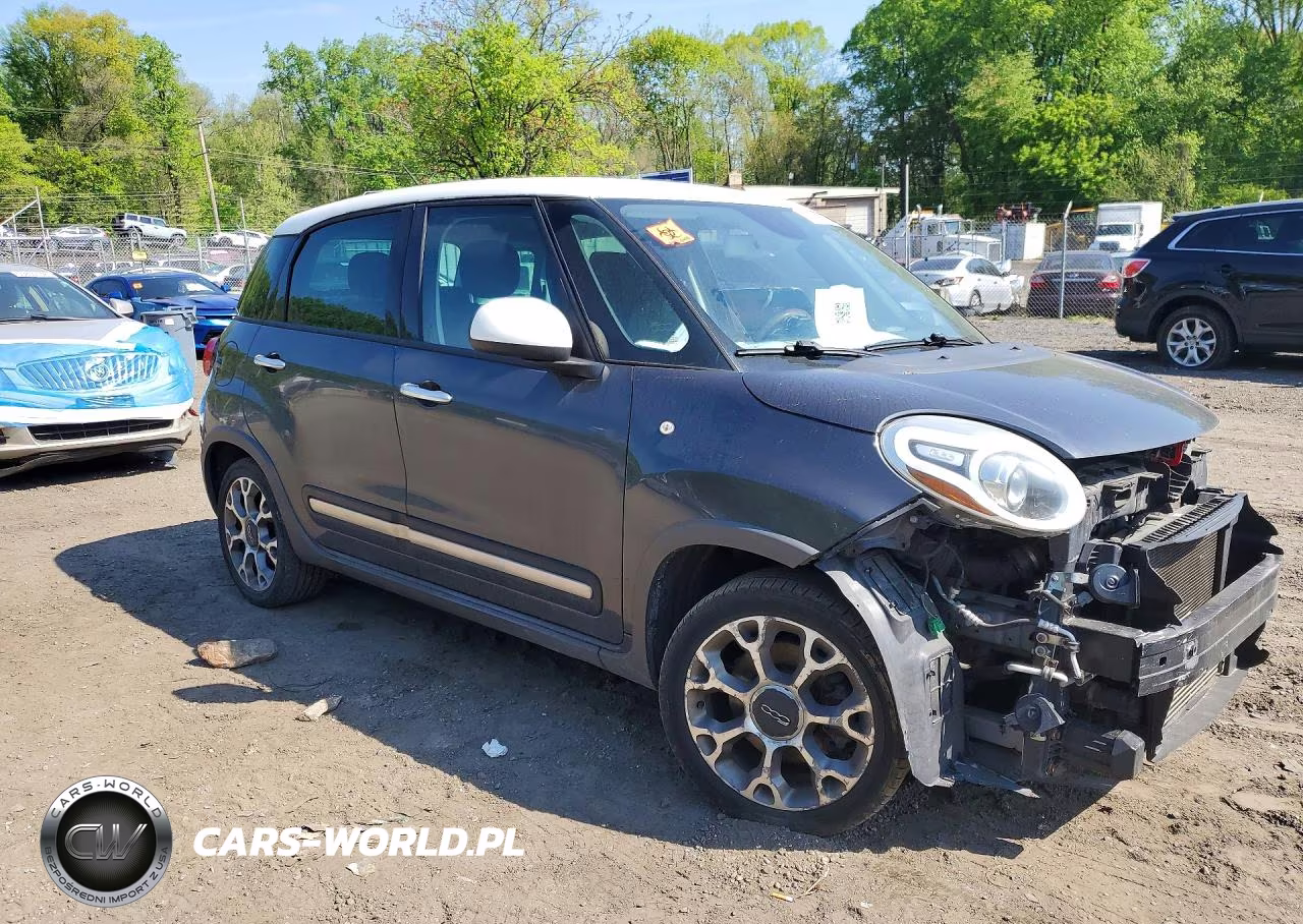 2014 Fiat 500L Trekking VIN:ZFBCFADH7EZ018020 - 4
