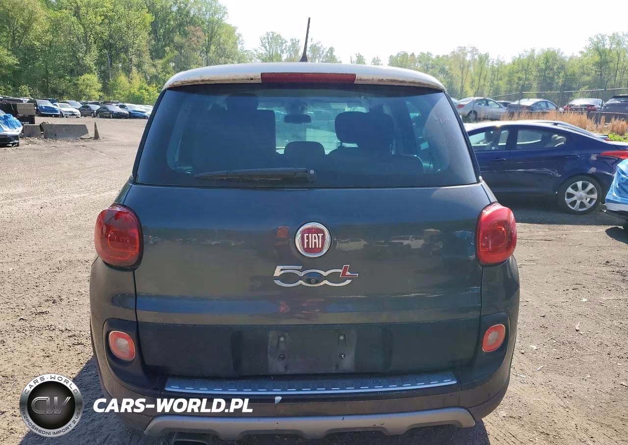 2014 Fiat 500L Trekking VIN:ZFBCFADH7EZ018020 - 6