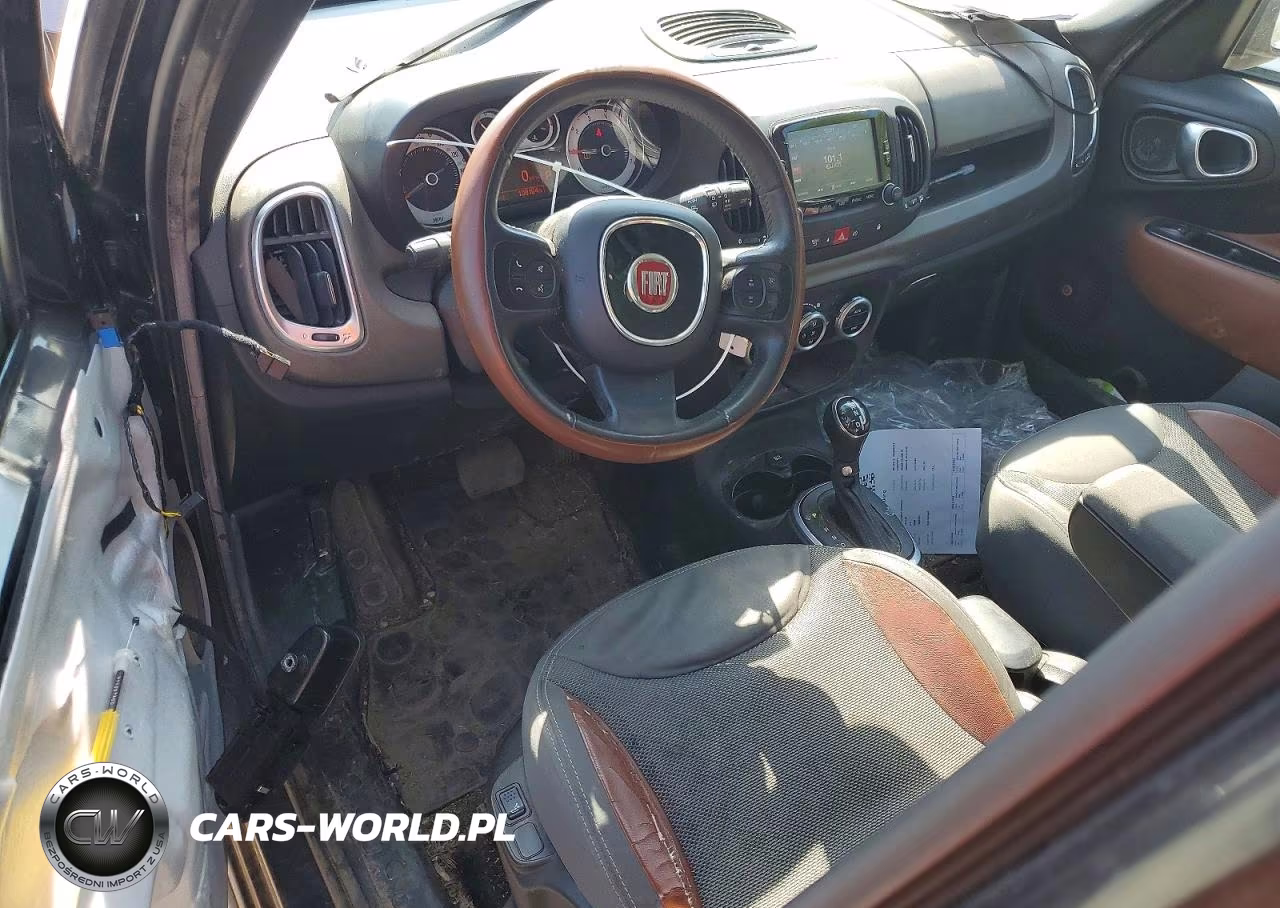 2014 Fiat 500L Trekking VIN:ZFBCFADH7EZ018020 - 8