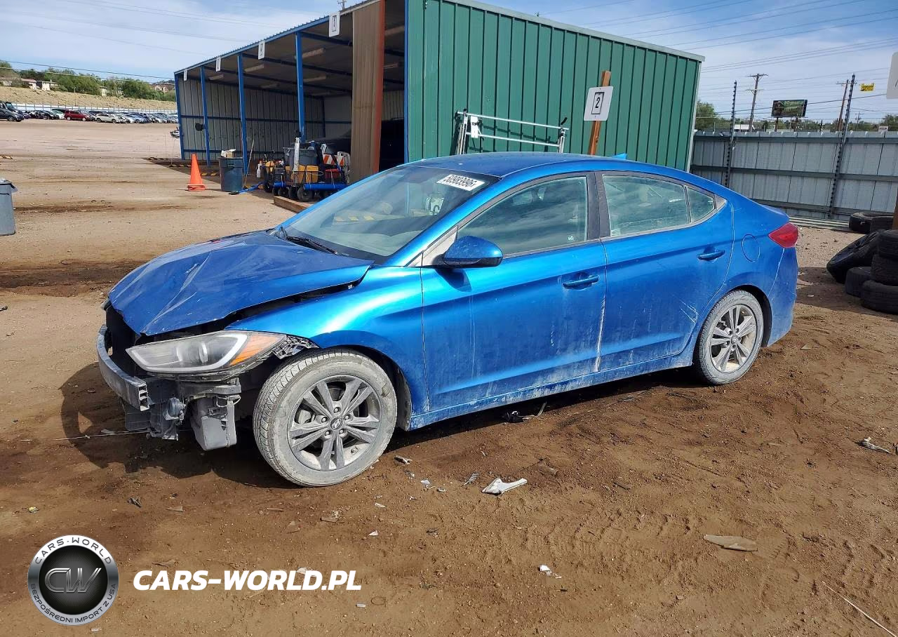 2017 Hyundai Elantra Se
