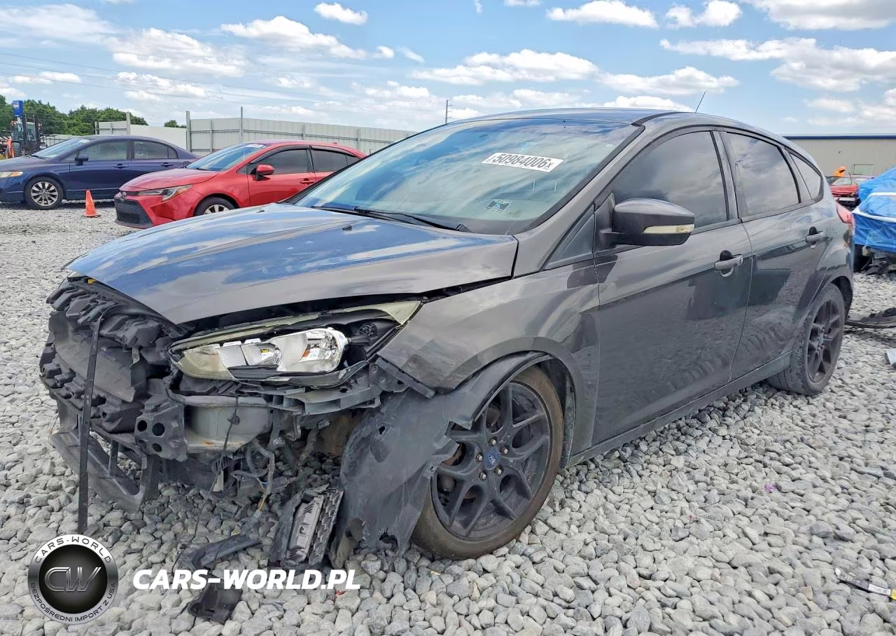 2016 Ford Focus Se – zdjęcie 1 z 13