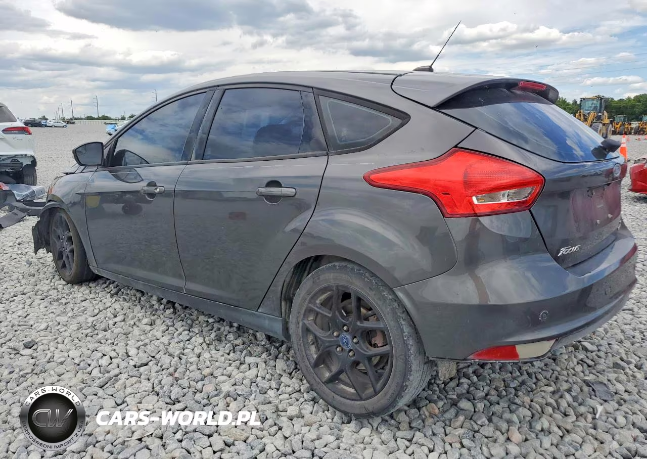 2016 Ford Focus Se VIN:1FADP3K25GL318367 - 2