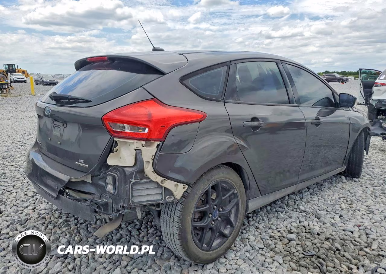 2016 Ford Focus Se VIN:1FADP3K25GL318367 - 3