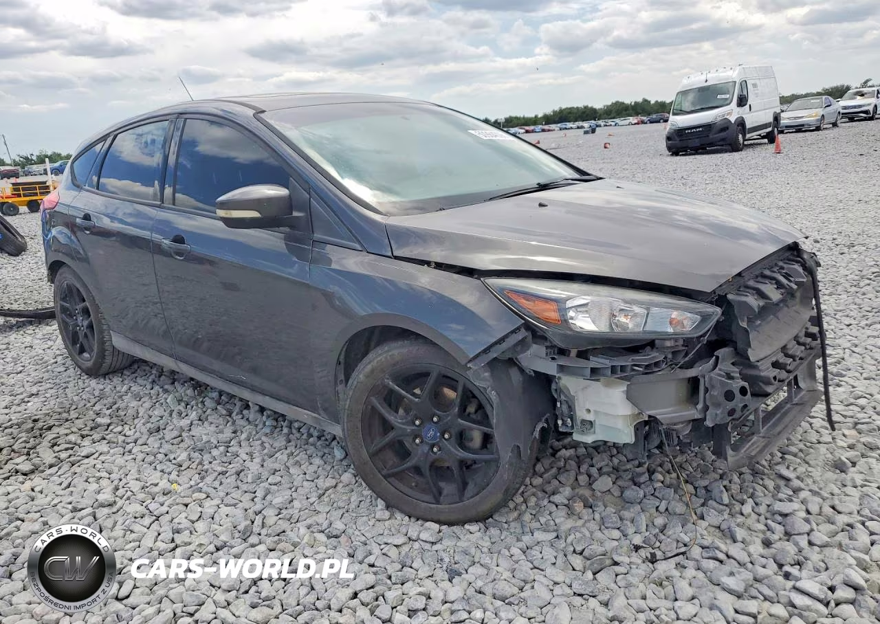 2016 Ford Focus Se VIN:1FADP3K25GL318367 - 4