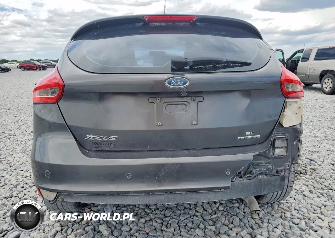 2016 Ford Focus Se VIN:1FADP3K25GL318367 - 6