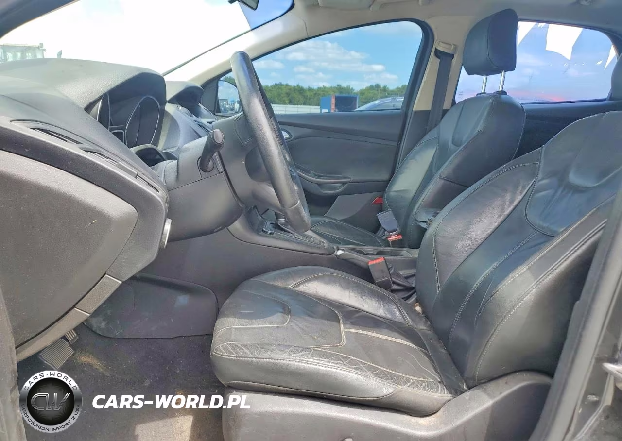 2016 Ford Focus Se VIN:1FADP3K25GL318367 - 7