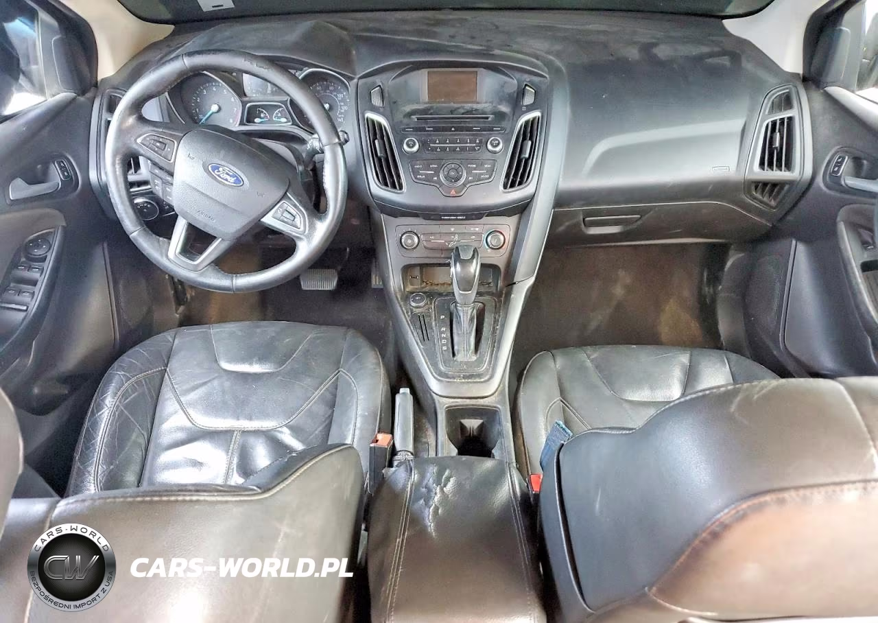 2016 Ford Focus Se VIN:1FADP3K25GL318367 - 8