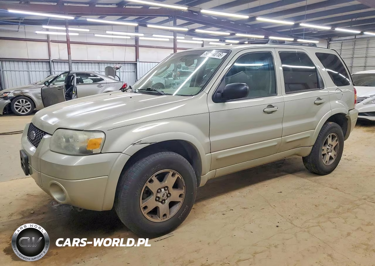 2005 Ford Escape Limited