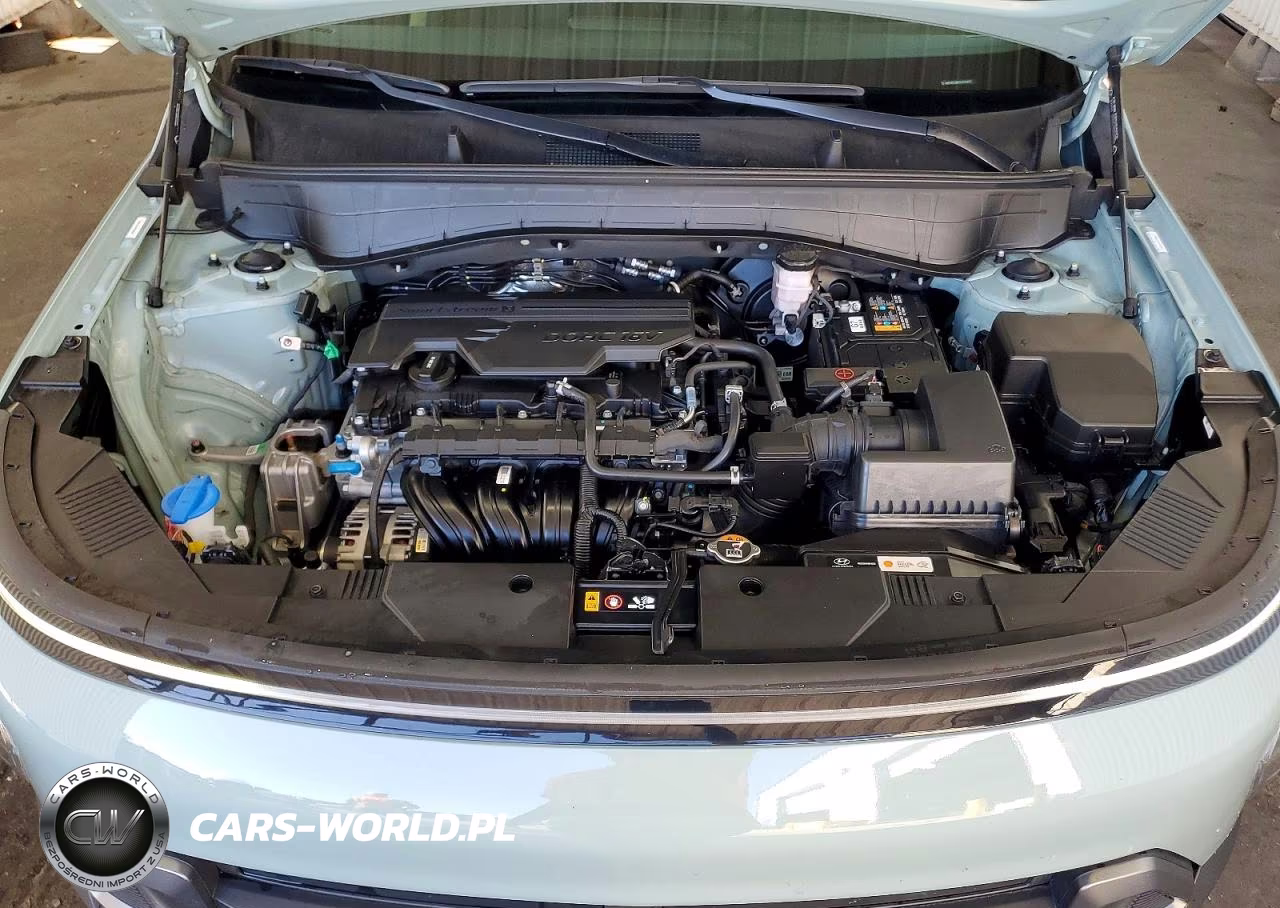 2025 Hyundai Kona Sel VIN:KM8HB3AB4SU250461 - 12