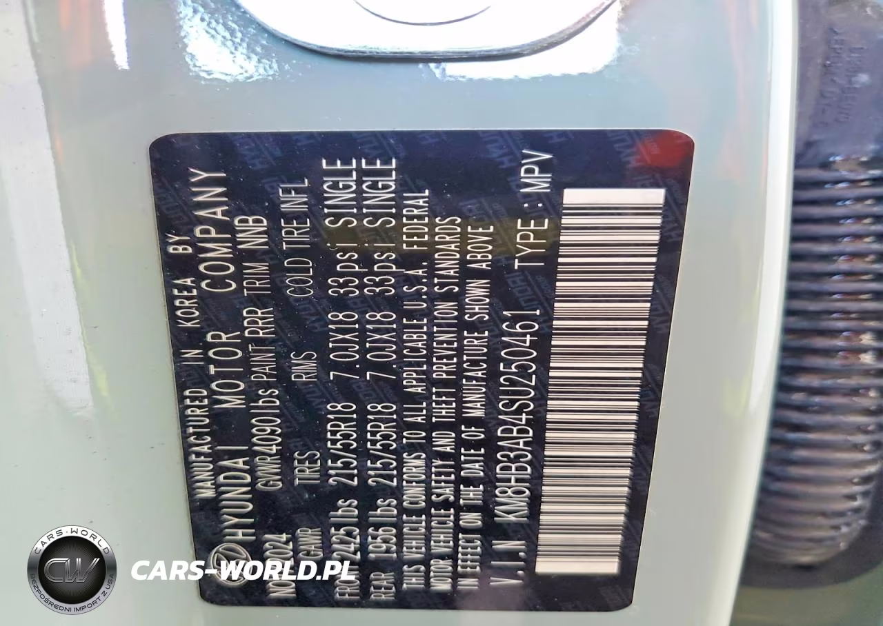 2025 Hyundai Kona Sel VIN:KM8HB3AB4SU250461 - 14