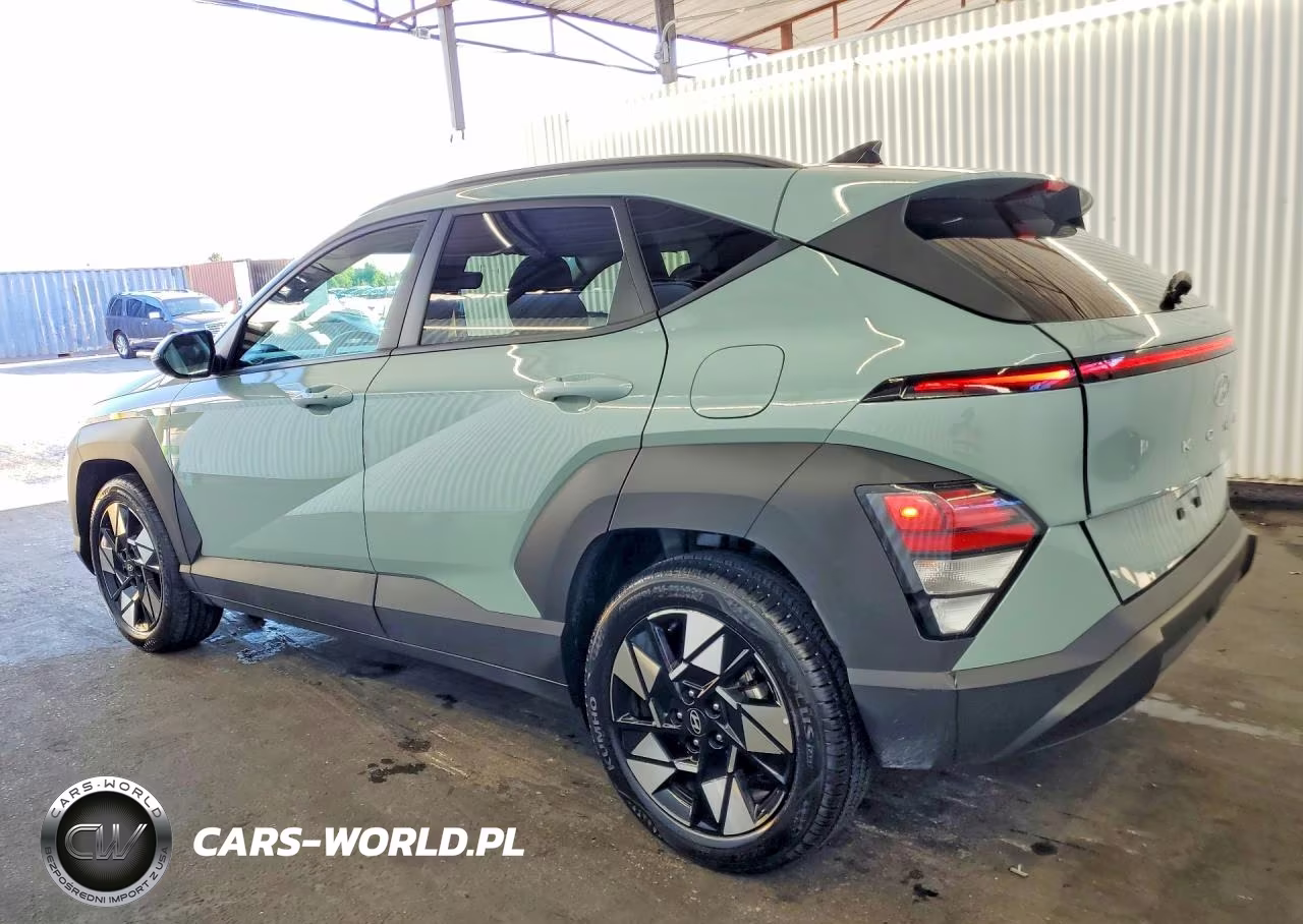 2025 Hyundai Kona Sel VIN:KM8HB3AB4SU250461 - 2