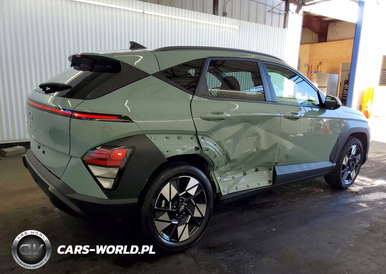 2025 Hyundai Kona Sel VIN:KM8HB3AB4SU250461 - 3