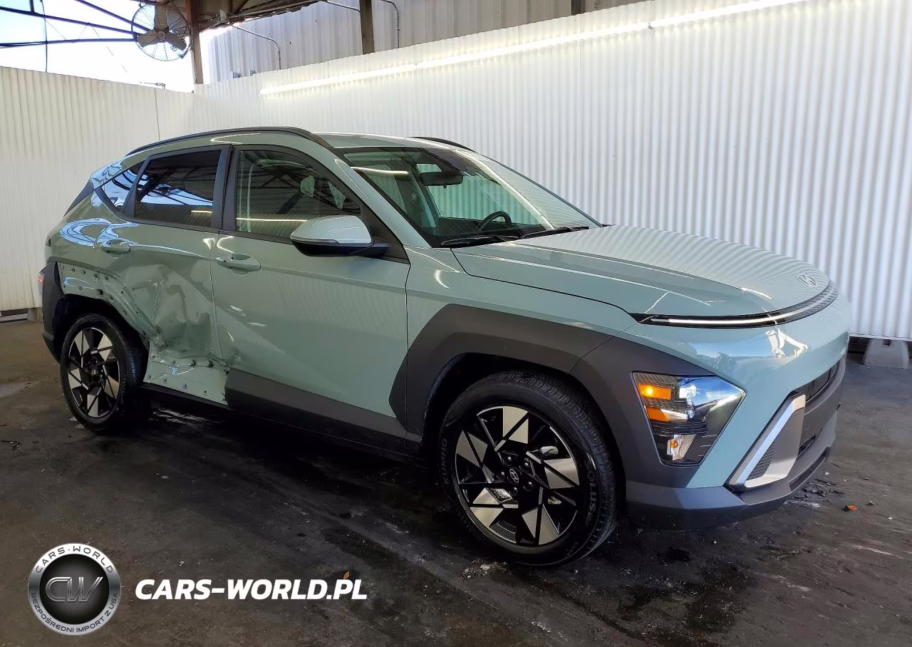 2025 Hyundai Kona Sel VIN:KM8HB3AB4SU250461 - 4