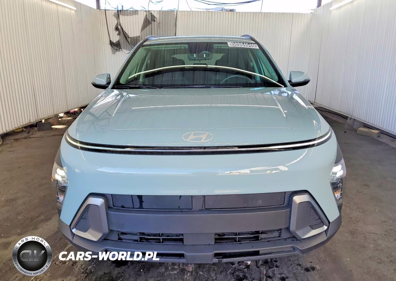 2025 Hyundai Kona Sel VIN:KM8HB3AB4SU250461 - 5