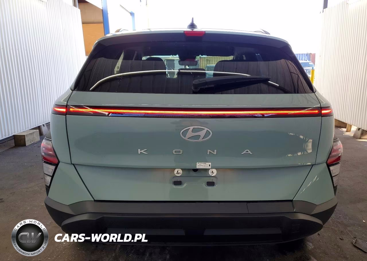 2025 Hyundai Kona Sel VIN:KM8HB3AB4SU250461 - 6