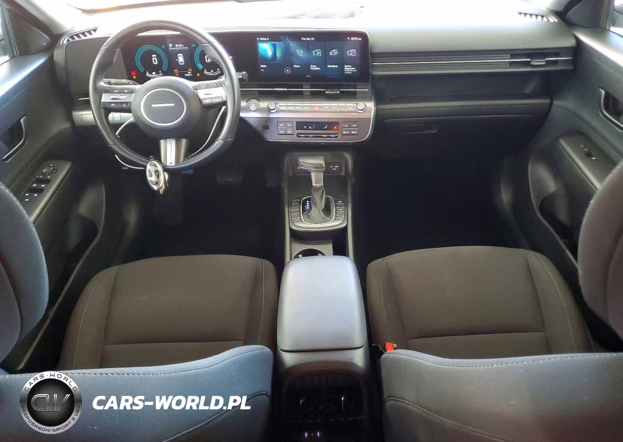 2025 Hyundai Kona Sel VIN:KM8HB3AB4SU250461 - 8