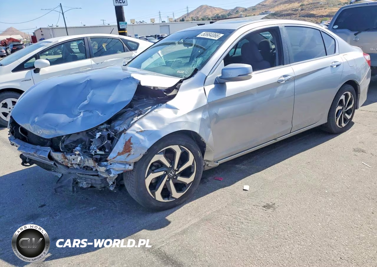 2017 Honda Accord Ex