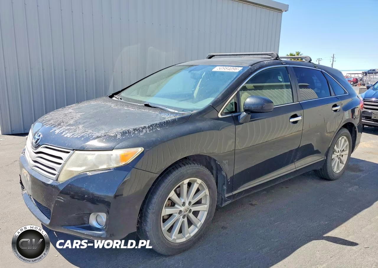 2009 Toyota Venza Fwd 4Cyl