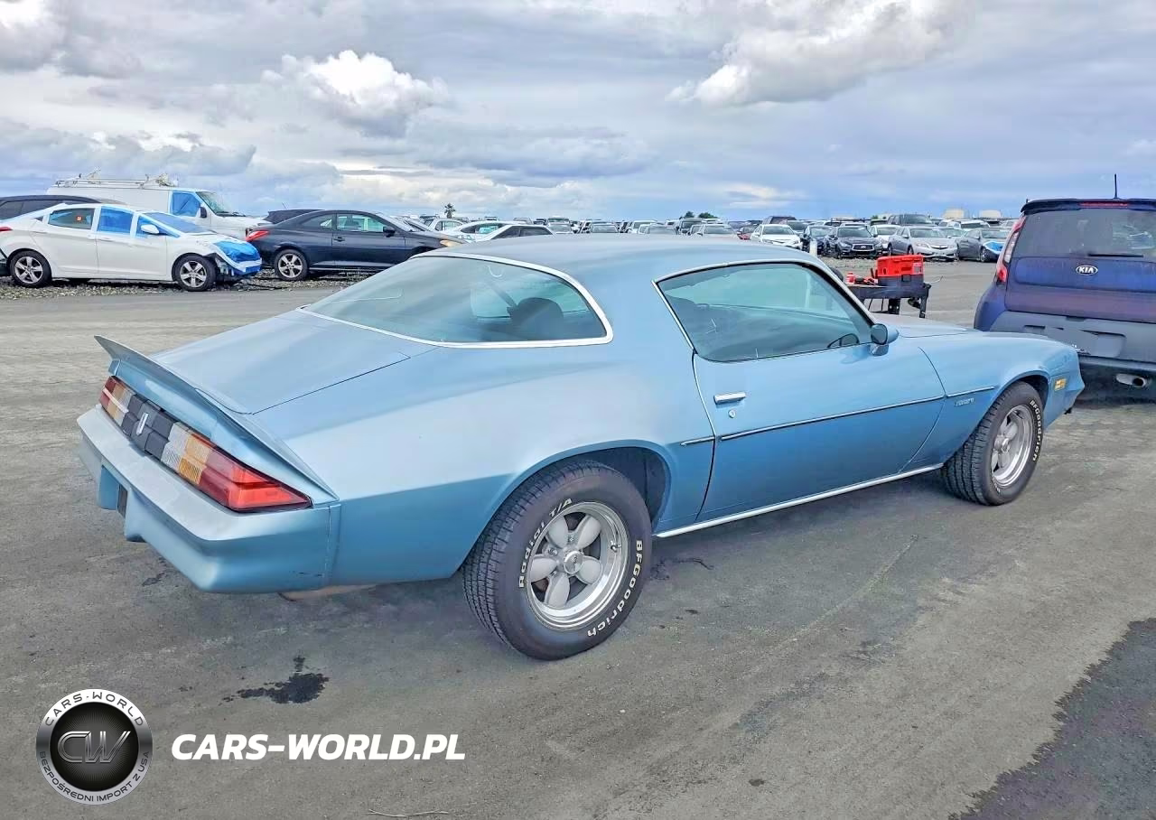 1978 Chev Camaro VIN:1Q87L8L540390 - 3