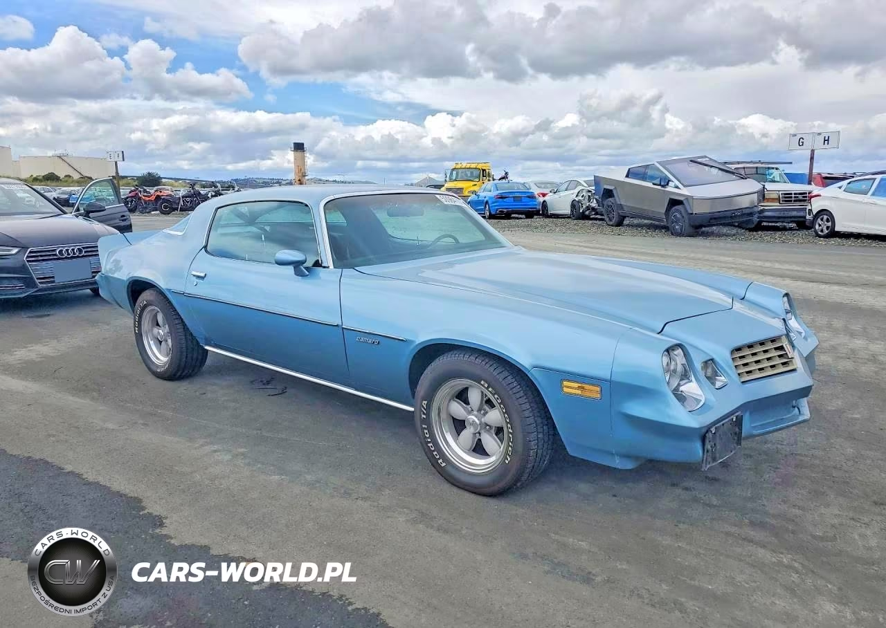 1978 Chev Camaro VIN:1Q87L8L540390 - 4